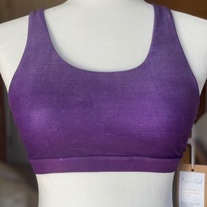 Niyama Sol royal purple sports bra